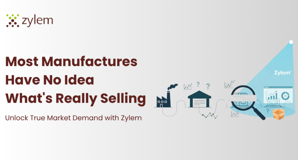 Most Manufacturers Have No Idea What's Really Selling Banner