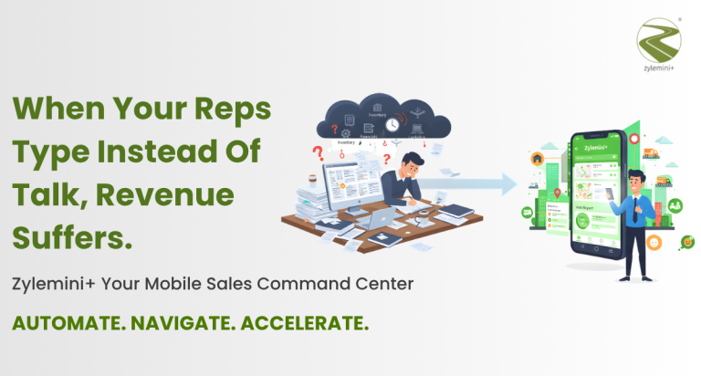 When Your Reps Type Instead Of Talk, Revenue Suffers Blog Banner