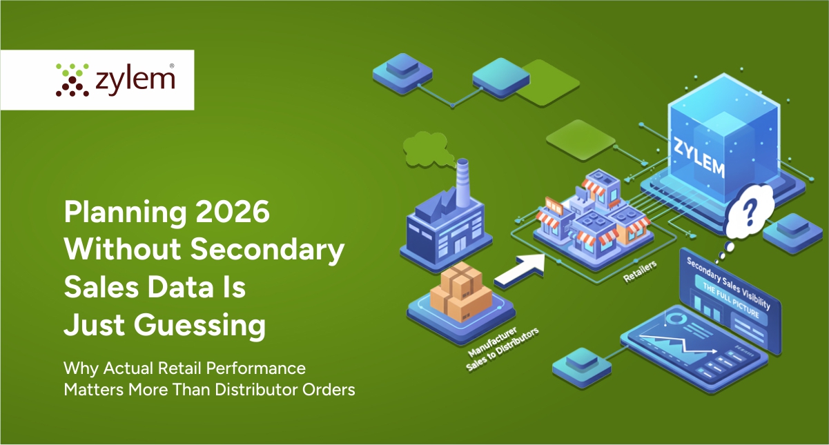 Planning 2026 Without Secondary Sales Data Is Just Guessing Blog Banner